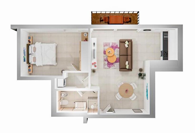 Magic Deluxe Suites Free Parking