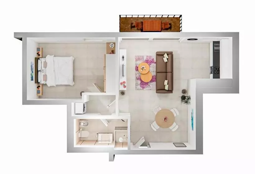 Magic Deluxe Suites   Free Parking