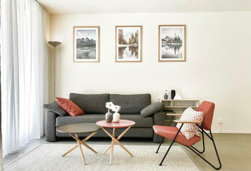 Modern, Gemütlich & Zentral 3.5 Zimmerwohnung