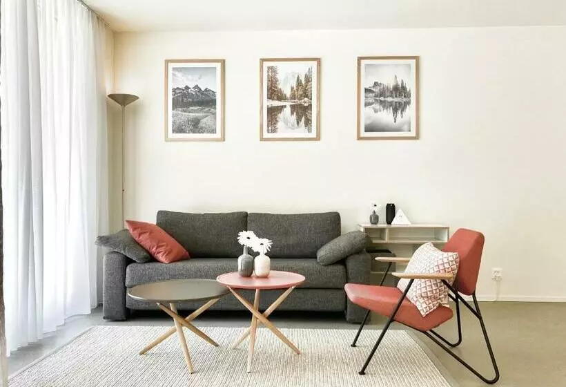 Modern, Gemütlich & Zentral 3.5 Zimmerwohnung