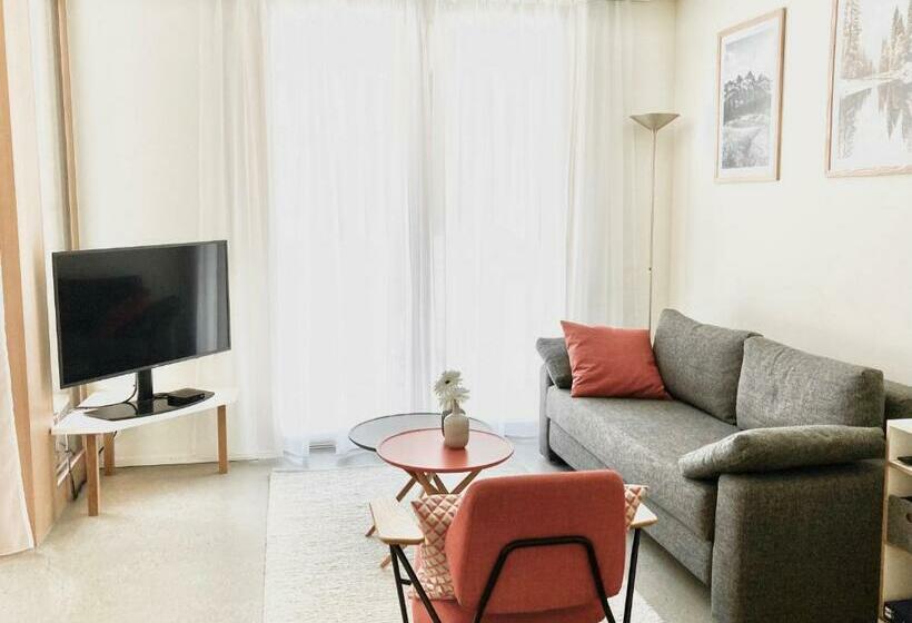 Modern, Gemütlich & Zentral 3.5 Zimmerwohnung