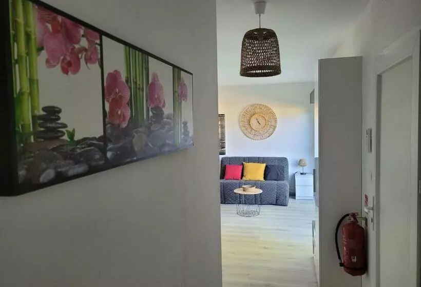 Appartement Tout équipé En Rez De Jardin Entre Gard Et Ardèche