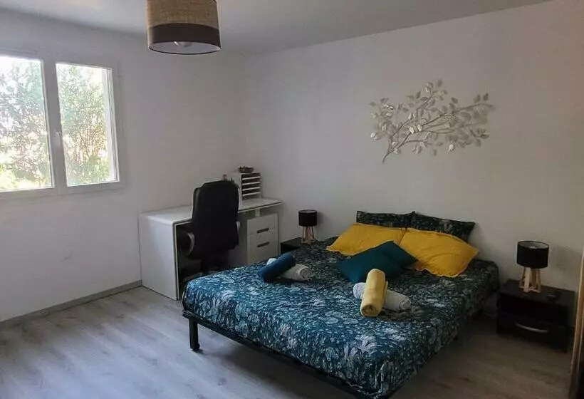 Appartement Tout équipé En Rez De Jardin Entre Gard Et Ardèche
