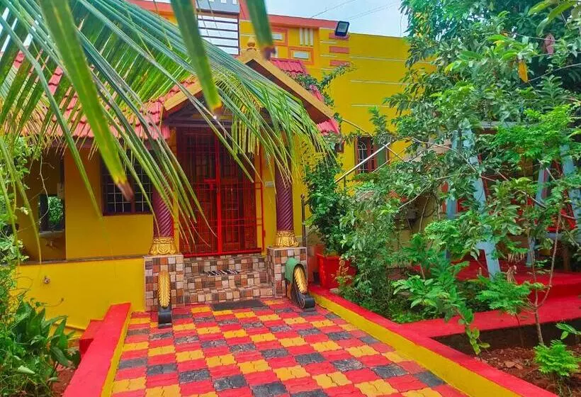 Smith Garden Farm House Auroville Pondicherry