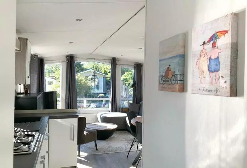 Chalet 516 Op Recreatiepark De Wielen