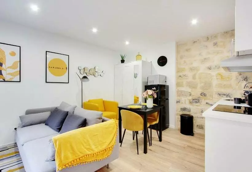 Cmg   Charmant Studio 1br   Kremlin Bicêtre   Place D Italie 7