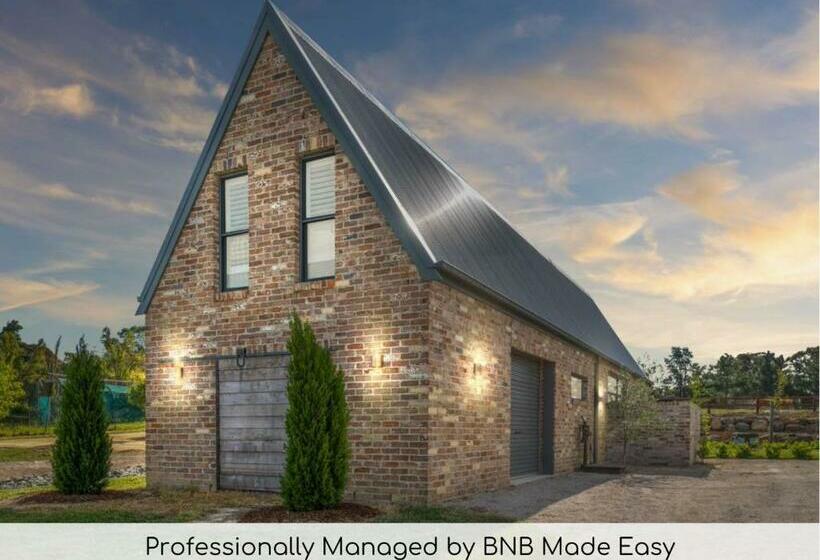 Loft House On Heifer Station Vineyard