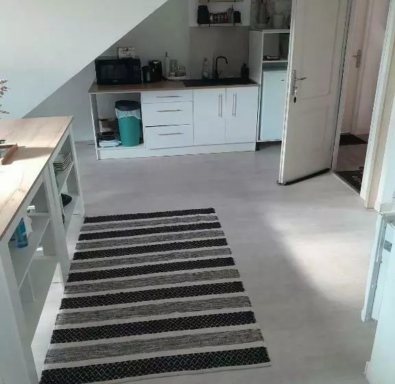 Logement Convivial, Charmant Et Spacieux