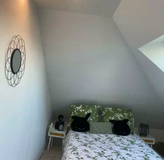 Logement Convivial, Charmant Et Spacieux