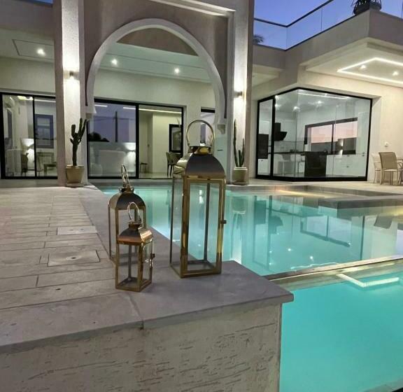 Villa Dar Lynoute Piscine Sans Vis à Vis Plage à Pieds