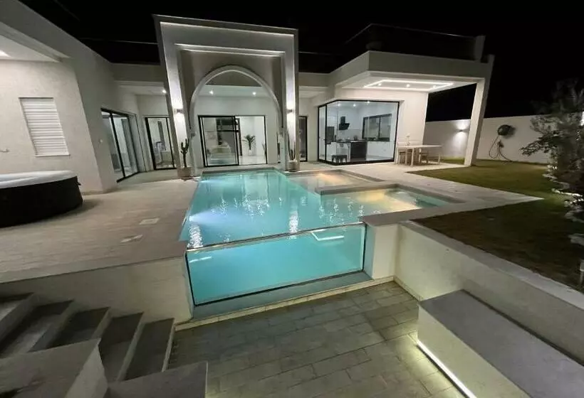 Villa Dar Lynoute Piscine Sans Vis à Vis Plage à Pieds