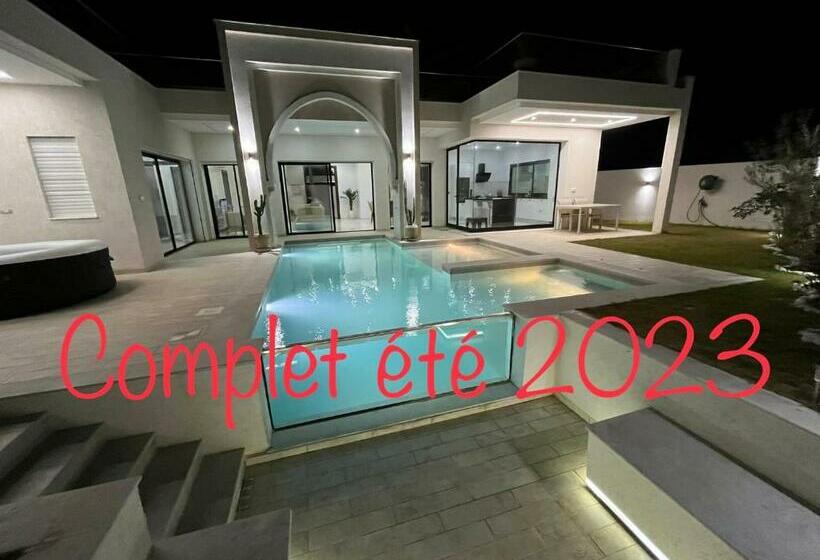 Villa Dar Lynoute Piscine Sans Vis à Vis Plage à Pieds