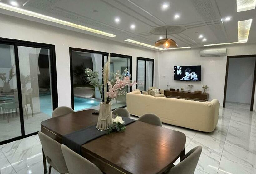 Villa Dar Lynoute Piscine Sans Vis à Vis Plage à Pieds