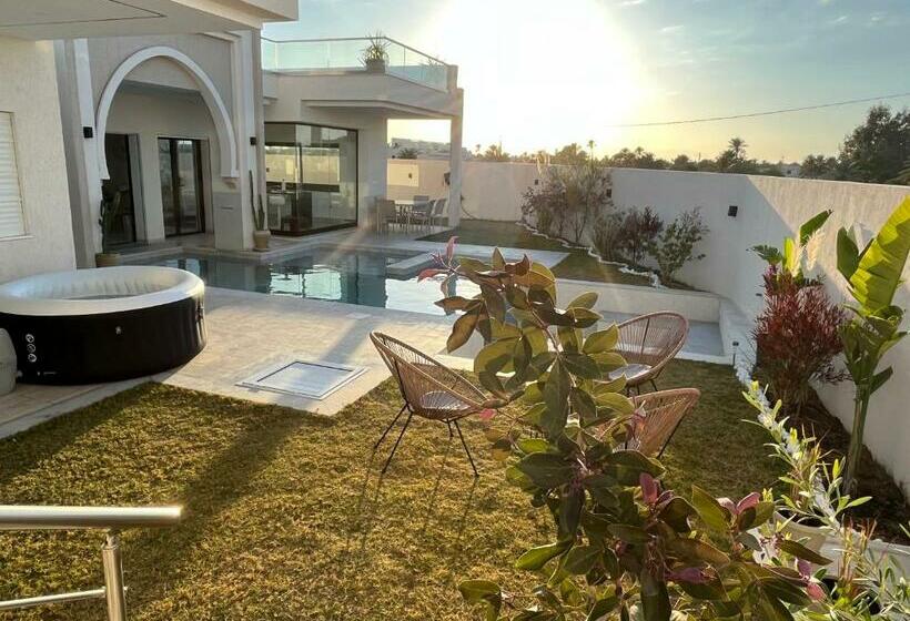 Villa Dar Lynoute Piscine Sans Vis à Vis Plage à Pieds