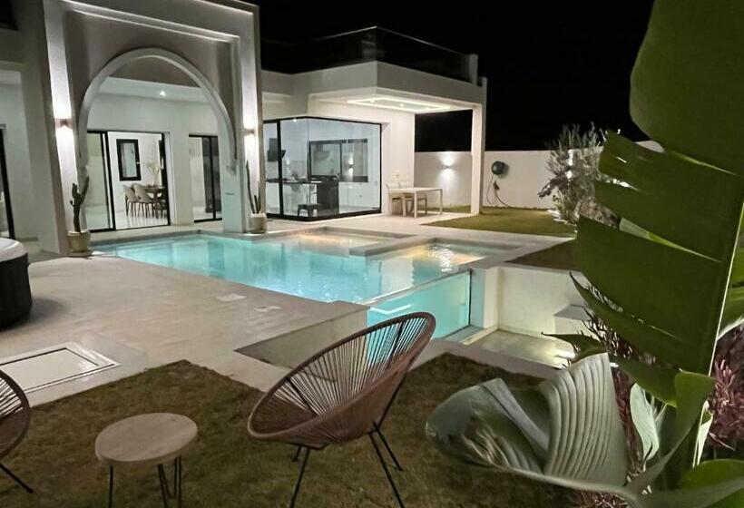 Villa Dar Lynoute Piscine Sans Vis à Vis Plage à Pieds