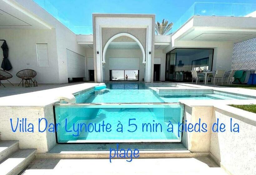Villa Dar Lynoute Piscine Sans Vis à Vis Plage à Pieds