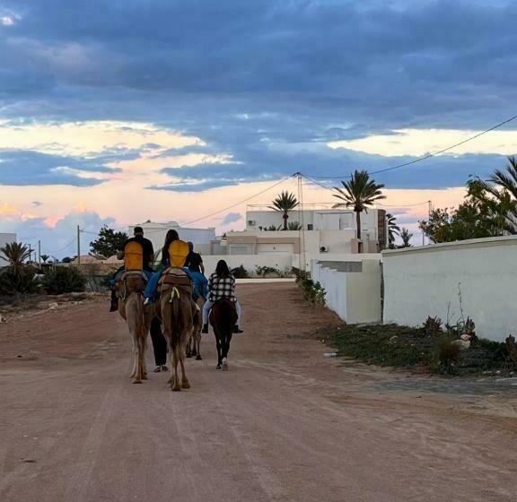 Villa Dar Lynoute Piscine Sans Vis à Vis Plage à Pieds