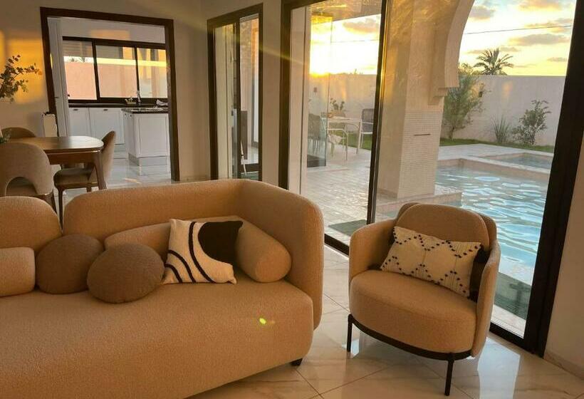 Villa Dar Lynoute Piscine Sans Vis à Vis Plage à Pieds