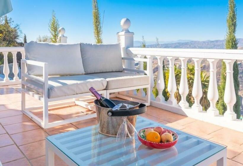 Villa El Arco Iris De La Montana Sayalonga By Ruralidays