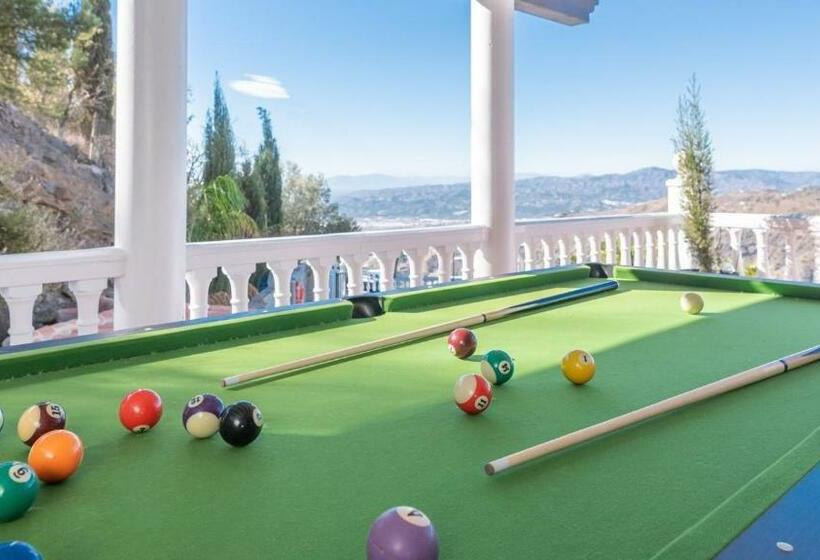 Villa El Arco Iris De La Montana Sayalonga By Ruralidays