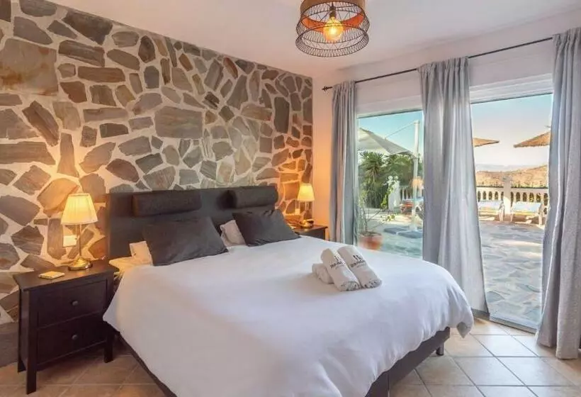 Villa El Arco Iris De La Montana Sayalonga By Ruralidays