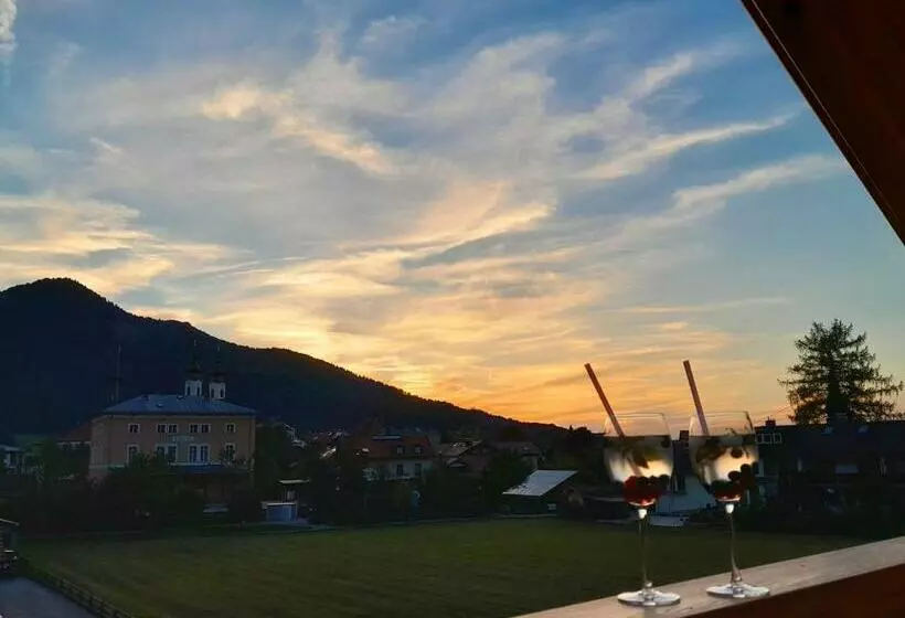 Ferienwohnung Bergblick Loft