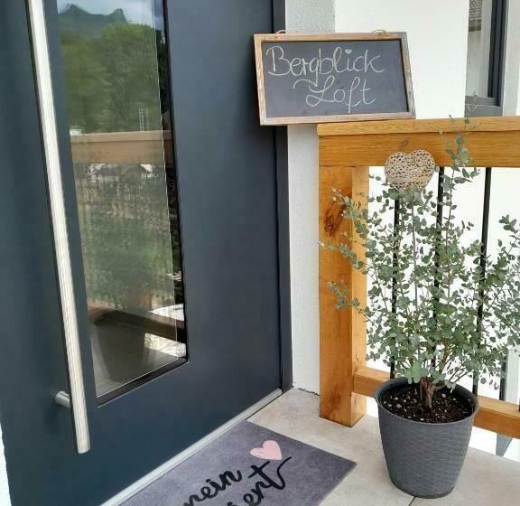 Ferienwohnung Bergblick Loft
