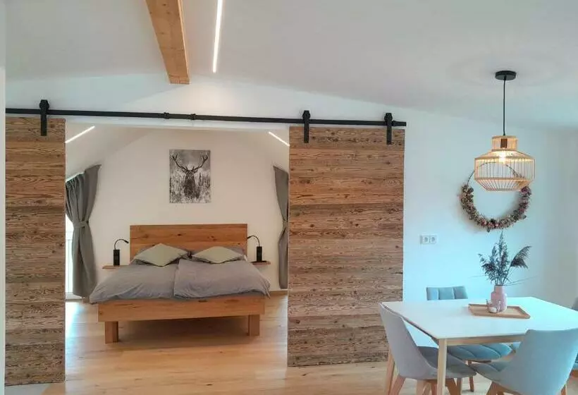Ferienwohnung Bergblick Loft