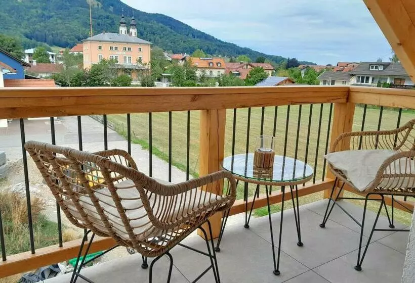 Ferienwohnung Bergblick Loft