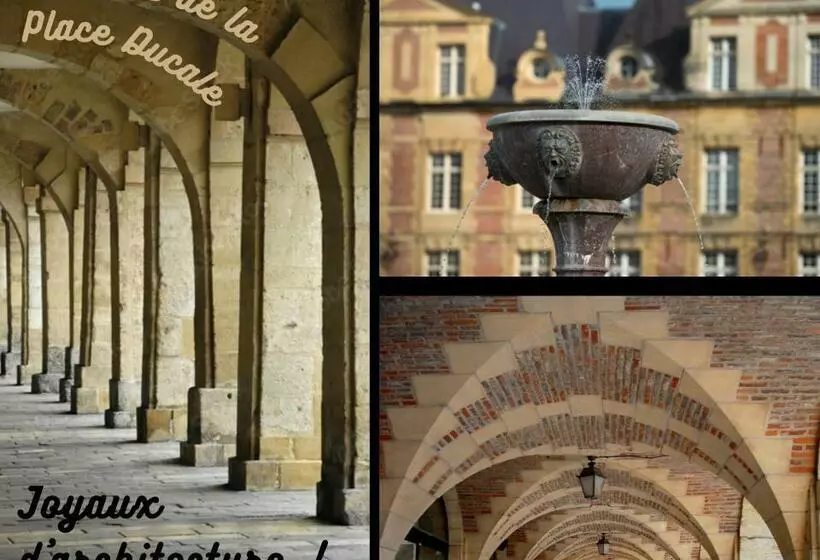 Charleville Mézières: Belle Vue Place Ducale