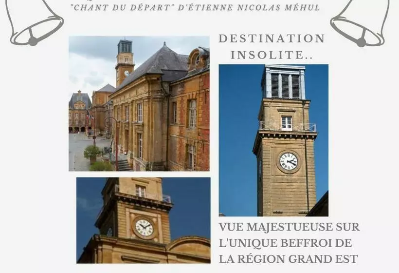 Charleville Mézières: Belle Vue Place Ducale