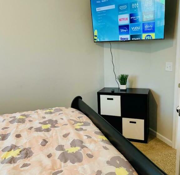 Cozy 4br In Suburbs Of Metro Atlanta