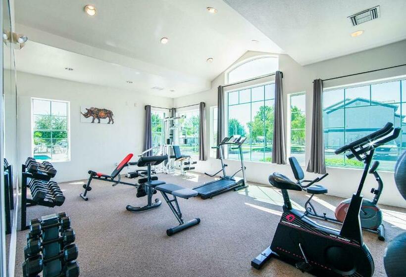 Coolidge 3bd 2ba Upgraded Apartment With Amenities