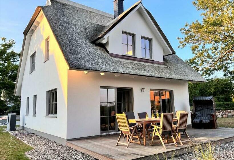 Ferienhaus Svantovit Exklusives Ferienhaus Mit Sauna, Whirlpool Und Kamin