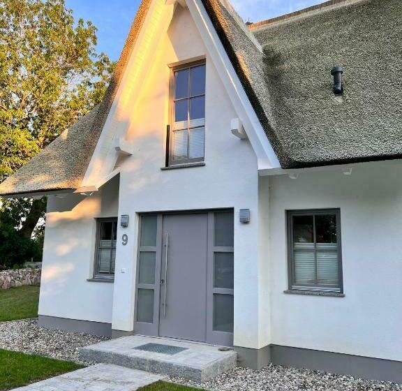 Ferienhaus Svantovit Exklusives Ferienhaus Mit Sauna, Whirlpool Und Kamin