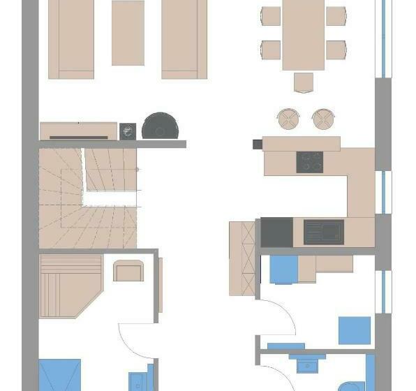 Ferienhaus Svantovit Exklusives Ferienhaus Mit Sauna, Whirlpool Und Kamin