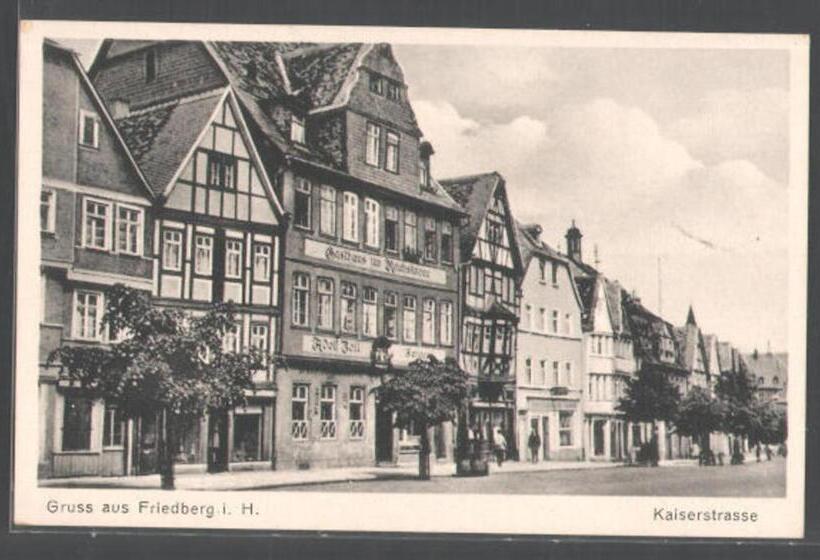 Friedberger Charme, 6 Personen, Traumlage, Parken, Kicker