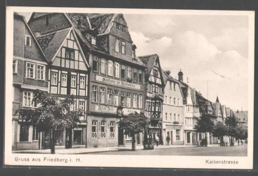 Friedberger Charme, 6 Personen, Traumlage, Parken, Kicker