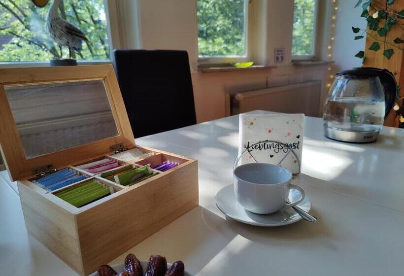 Friedberger Charme, 6 Personen, Traumlage, Parken, Kicker