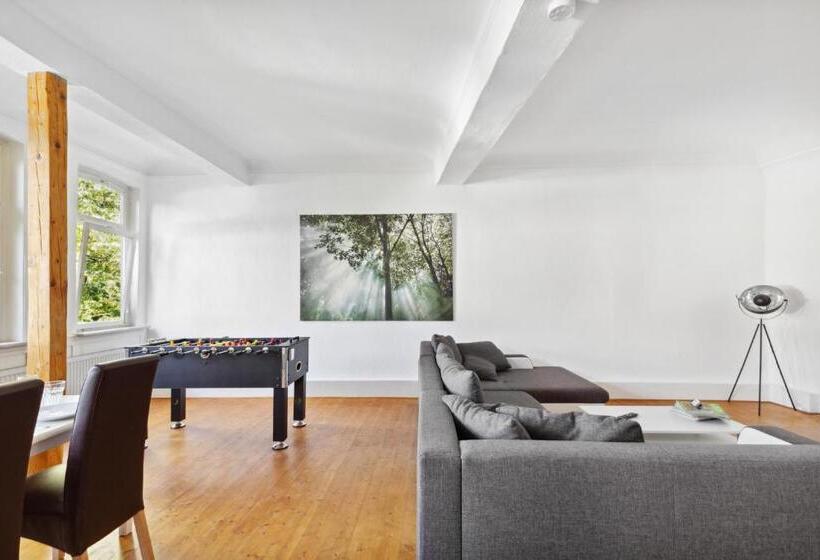 Friedberger Charme, 6 Personen, Traumlage, Parken, Kicker