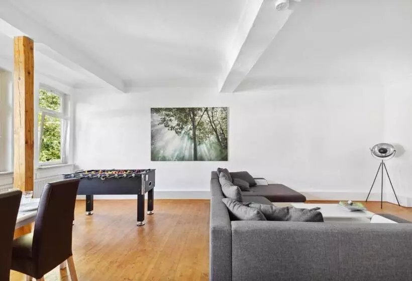 Friedberger Charme, 6 Personen, Traumlage, Parken, Kicker