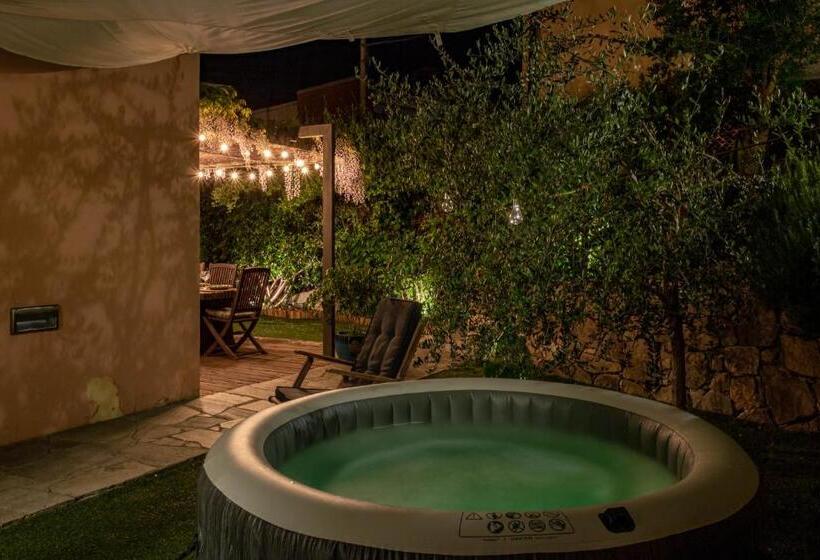 H11 Country Lux Jacuzzi Sanremo Garden