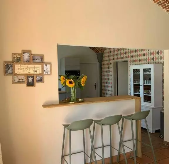 La Bergerie, Gîte à La Ferme, 3 épis