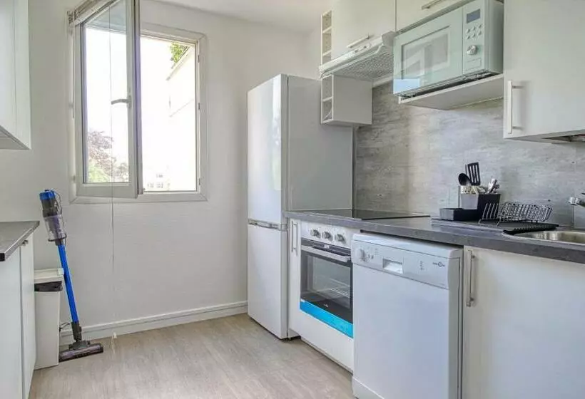 Appartement Proche U Arena Et La Défense