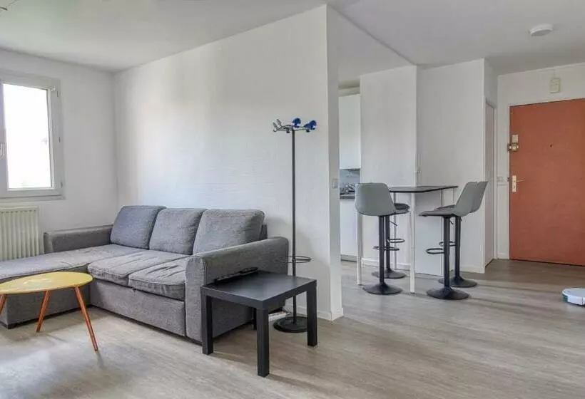 Appartement Proche U Arena Et La Défense