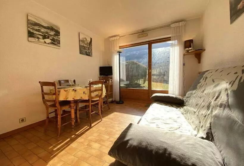 Studio Cabine Près Des Pistes Avec Parking Privé à Praz Sur Arly   Fr 1 603 92