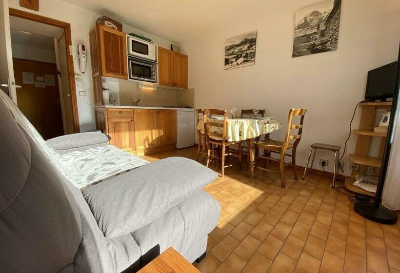 Studio Cabine Près Des Pistes Avec Parking Privé à Praz Sur Arly   Fr 1 603 92