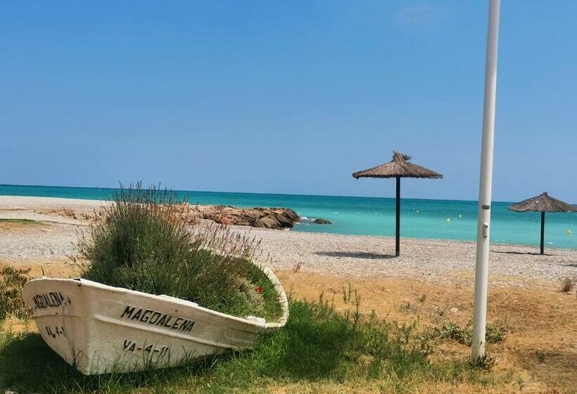 Acogedor Apartamento En El Grau De Moncofa Con Wifi