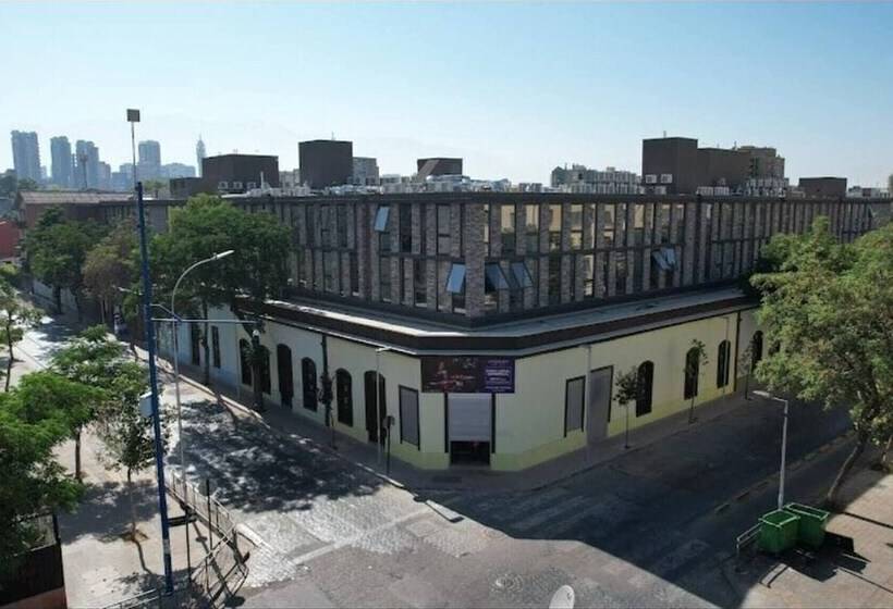 Apart Hotel In Downtown Santiago Historic Center