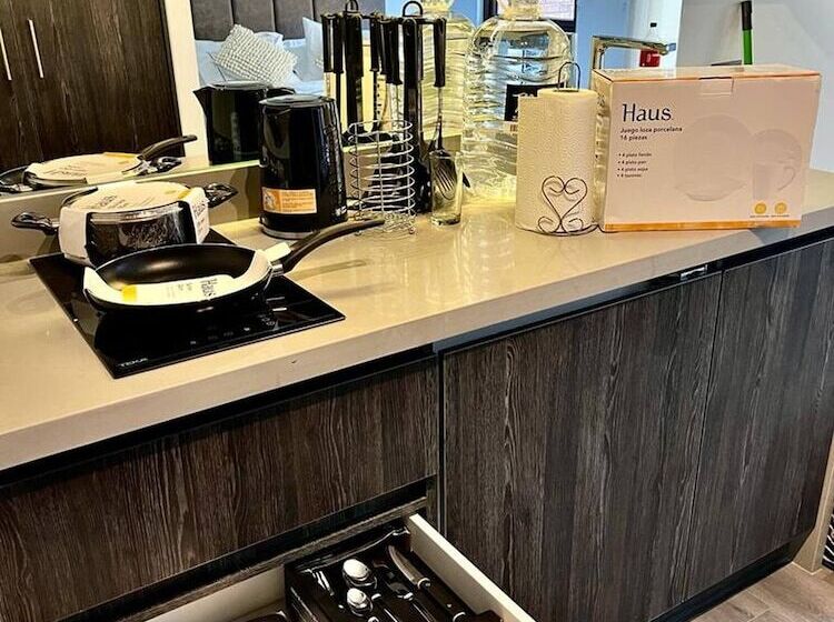 Apart Hotel In Downtown Santiago Historic Center